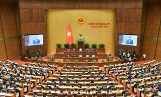 Khai mạc trọng thể Kỳ họp thứ 8: Quốc hội thực hiện quy trình nhân sự Chủ tịch nước