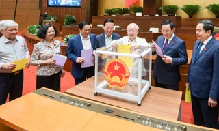 Quốc hội bỏ phiếu kín đánh giá mức tín nhiệm 44 chức danh 