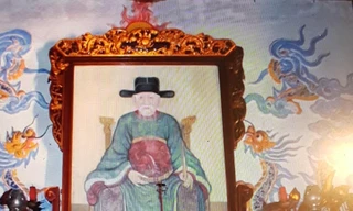 Tranh chân dung Nguyễn Trãi