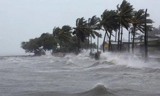 Bão số 3 có thể mạnh lên, gió giật cấp 15, sóng cao 8m