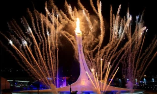 Rực rỡ Lễ khai mạc Olympic Sochi 2014