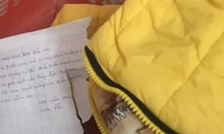 Bé gái sơ sinh bị bỏ rơi trong đêm lạnh cùng lá thư 'con của mẹ, xin lỗi'