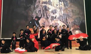 Hào hứng với dân ca dân vũ trên quê hương xứ Lạng 