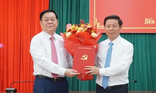 Ban Bí thư Trung ương Đảng chỉ định, chuẩn y nhân sự 3 tỉnh, thành