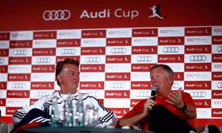 Sir Alex khen nức nở Van Gaal