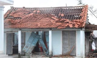 Cập nhật nhanh thiệt hại ban đầu do bão số 4 gây ra