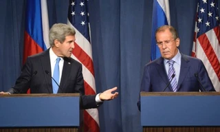 Quan hệ ngoại giao Mỹ - Nga đang ngày một căng thẳng xung quanh vấn đề Ukraine.