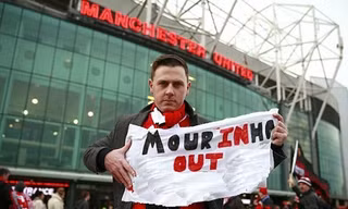 Biểu ngữ sẽ xuất hiện ở trận đấu tiếp theo tại Old Trafford. 