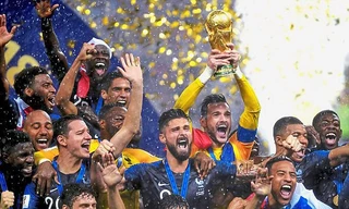 Nếu tuyển Pháp không xứng đáng với chiếc Cúp vàng, thì là ai? 