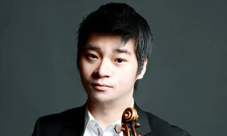 Thiên tài violin Hàn Quốc khi còn sống. 