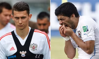 Hậu vệ Nga không sợ bị Luis Suarez... cắn