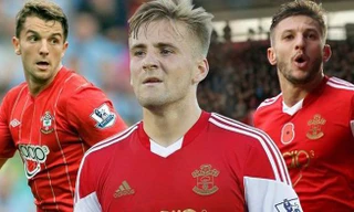 M.U nhắm bộ ba ngôi sao của Southampton