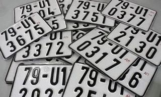 Công an Đồng Tháp xác minh 4 biển số xe 'siêu đẹp' ở Cao Lãnh