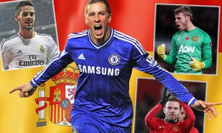 Các ngôi sao Tây Ban Nha có thể phải ngồi nhà theo dõi World Cup 2014.