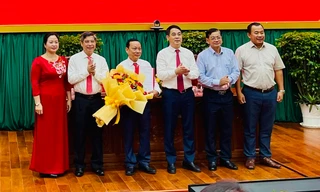 Ban Bí thư chuẩn y nhân sự Ủy ban Kiểm tra Tỉnh ủy Hậu Giang