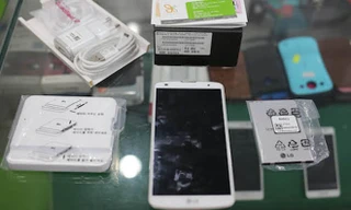 LG G Pro 2 xuất hiện tại Việt Nam, giá 15,7 triệu đồng 