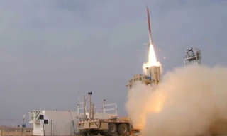 Hệ thống phòng thủ tên lửa David’s Sling.