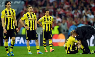 Tới Bernabeu, Dortmund vắng nửa đội hình