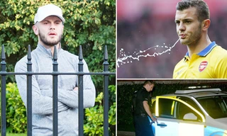 Sao Arsenal dọa tẩn hàng xóm vì hàng rào