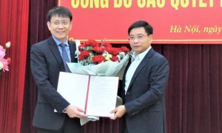 Sau gần 2 năm trống ghế, Cục Hàng hải Việt Nam có Cục trưởng mới