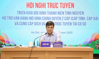 Thanh niên tình nguyện dồn sức hỗ trợ vận hành chính quyền 2 cấp ở xã, phường, đặc khu
