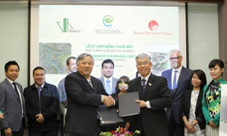 Đại học Anh Quốc Việt Nam công bố thiết kế xây dựng tại Ecopark