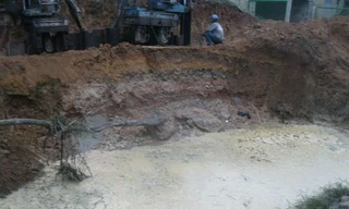 70.000 hộ dân Hà Nội được cấp nước trở lại