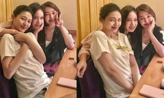 Từ Hy Viên lần đầu lộ diện sau khi đột ngột tái hôn, mặt mộc tuổi U50 gây sốt