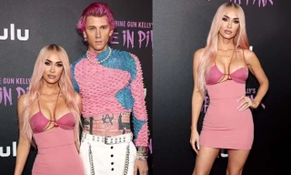 Megan Fox ‘thả rông’ nóng bỏng không nổi bật bằng vị hôn phu mặc áo hở eo trên thảm đỏ