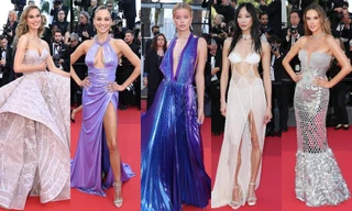 Cannes ngày 4: Dàn 'chân dài' đình đám đọ dáng nóng bỏng với mốt 'không nội y'