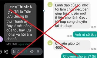 Bản tin 8H: Mạo danh Bí thư Hải Phòng, nhắn tin mượn hàng trăm triệu đồng