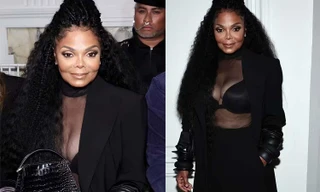 Em gái Michael Jackson mặc áo xuyên thấu khoe đường cong ‘bốc lửa’ tuổi U60