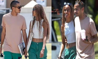 Con gái lớn nhà Obama hẹn hò người mới, công khai ôm ấp trên phố