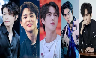 Sao nam châu Á hấp dẫn nhất: Jin (BTS) đầu bảng, Tiêu Chiến lọt Top 4