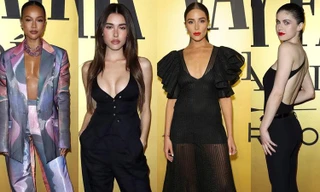 Hoa hậu Olivia Culpo bị nàng thơ của Sơn Tùng lấn át, mỹ nhân gốc Việt ngực trần táo bạo