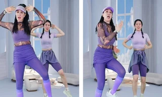 Mặc đồ bó sát lộ bụng mỡ, ‘bom gợi cảm’ gốc Việt vẫn được khen nức nở