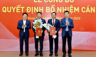 Bản tin 8H: Tổng công ty Khí Việt Nam bổ nhiệm cán bộ chủ chốt