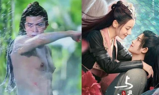 ‘Tình màn ảnh’ của Địch Lệ Nhiệt Ba gây tranh cãi vì dùng cơ bắp ‘fake’