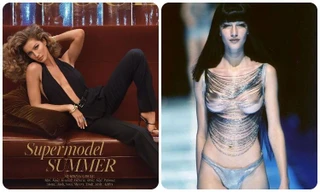 Siêu mẫu Gisele Bündchen rơi nước mắt vì để ngực trần catwalk năm 18 tuổi