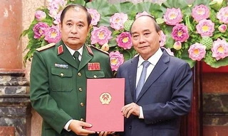 Bản tin 8H: Thăng quân hàm cho Phó Tổng Tham mưu trưởng Phùng Sĩ Tấn