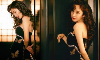 Dương Mịch hóa mỹ nhân Hong Kong xưa, nhan sắc say đắm lòng người