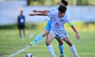 Màn rượt đuổi tỉ số hấp dẫn giữa U15 Viettel và U15 Đắk Lắk