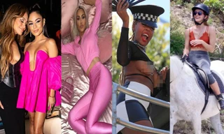 Janelle Monáe khoe ngực phản cảm, Emma Watson mặc nội y cưỡi bạch mã