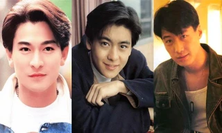Vẻ ngoài hút hồn của các tài tử Hoa ngữ đình đám thời thanh niên