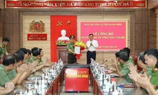 Bản tin 8H: Chỉ định chức Bí thư Đảng ủy Công an Quảng Bình