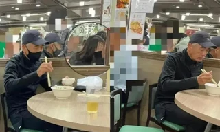 Thực hư bức ảnh Châu Nhuận Phát gầy gò, chậm chạp trong quán mỳ