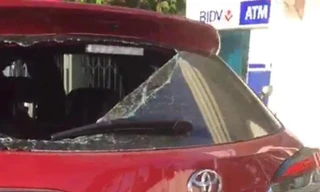 Nhóm đánh ghen nói về việc hành hung, đập phá ô tô trung tá công an