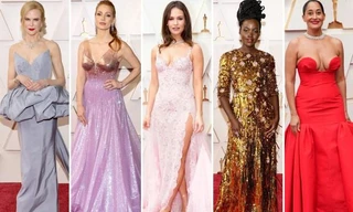 Thảm đỏ Oscar: Dàn mỹ nhân kiêu sa, không thiếu những màn lộ ‘da thịt’ nóng mặt