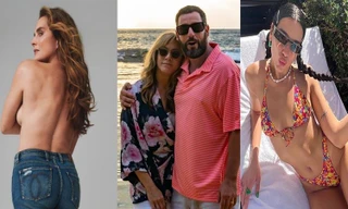 Sao Hollywood: Minh tinh U60 bán khỏa thân gợi cảm, Dua Lipa sexy với bikini bé xíu