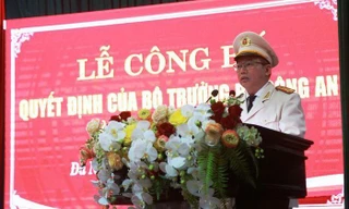 Bản tin 8H: Công bố quyết định nhân sự mới của Bộ trưởng Bộ Công an